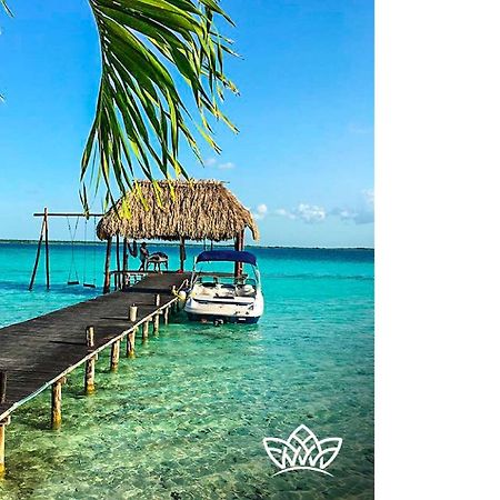 Hotel Pier Bacalar Exteriör bild