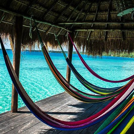 Hotel Pier Bacalar Exteriör bild