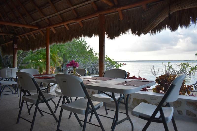 Hotel Pier Bacalar Exteriör bild