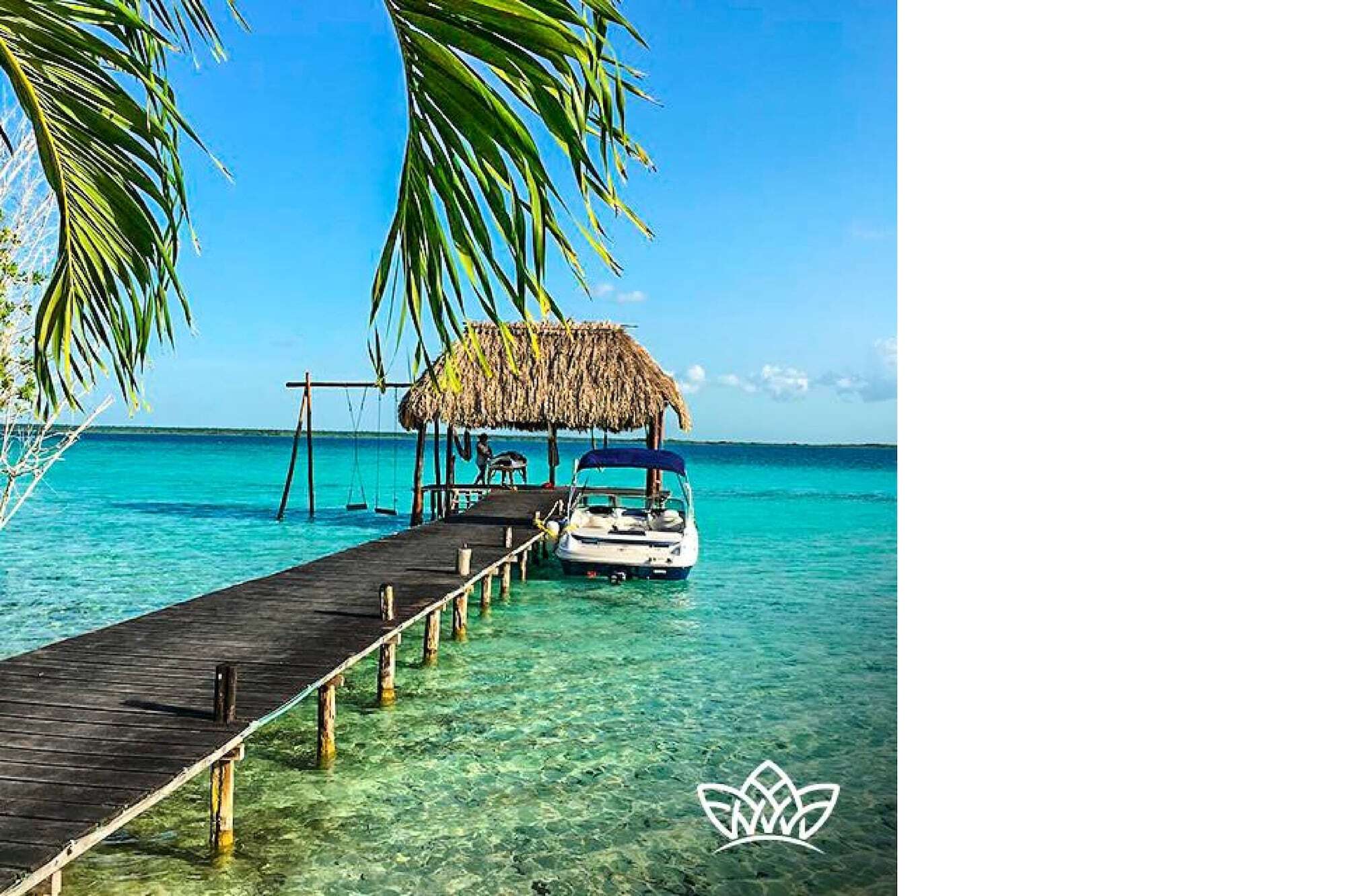 Hotel Pier Bacalar Exteriör bild