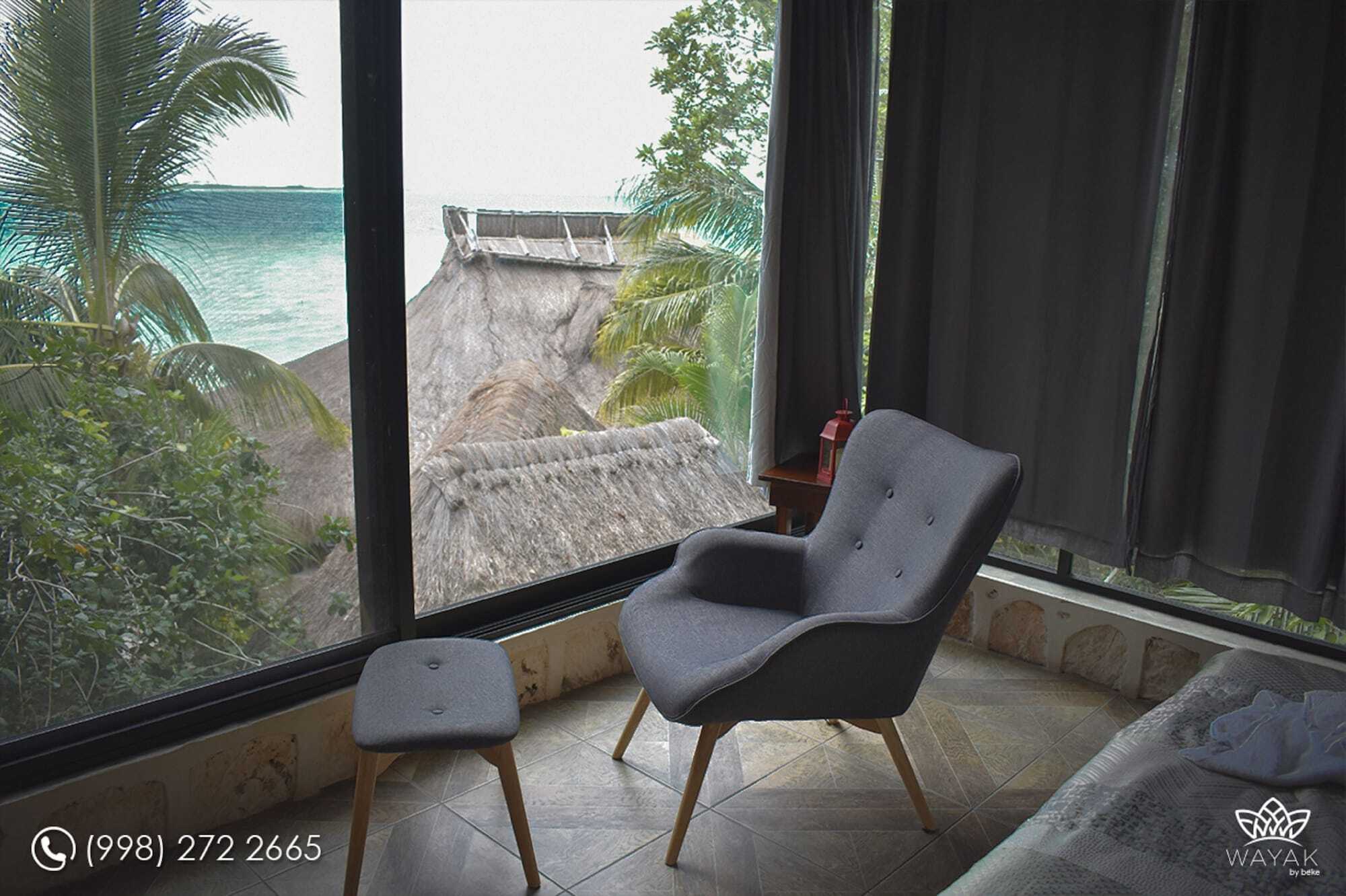 Hotel Pier Bacalar Exteriör bild